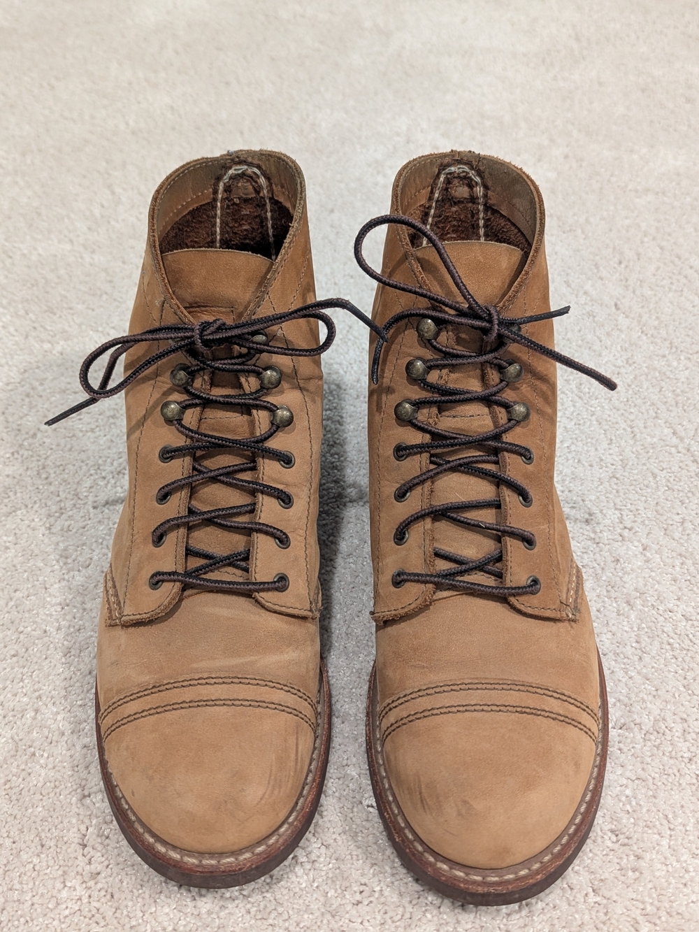 Women's 3367 Heritage Iron Ranger Short Red Wing Boot
